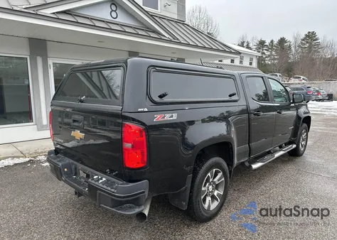 2017 Chevrolet Colorado Z71 z USA, uszkodzony, nr VIN 1GCPTDE1XH1141016